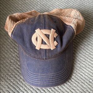 Blue and Tan Cap